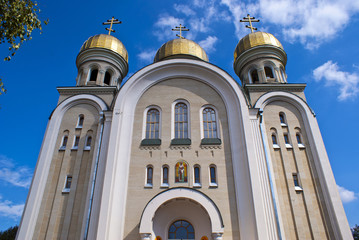 Свято-Никольский храм город Кисловодск