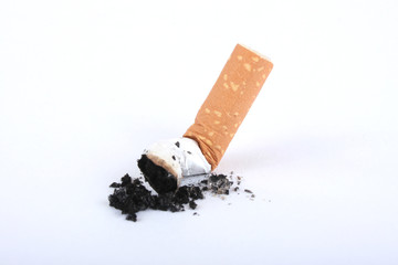 Zigarettenkippe