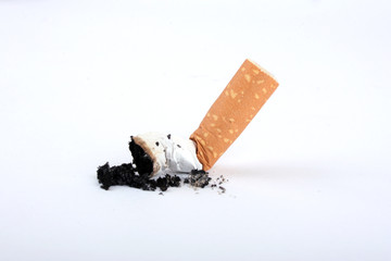 Zigarettenkippe