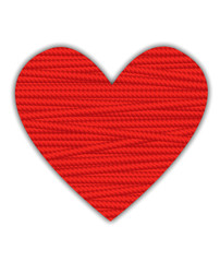 Illustration of Red Heart