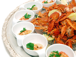 seafood platter