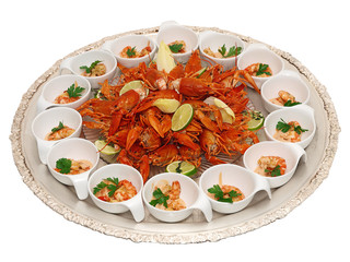 seafood platter