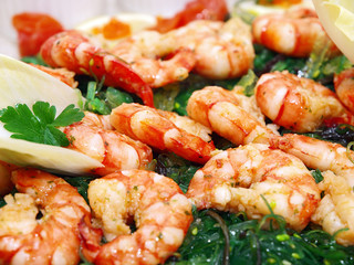 seafood buffet