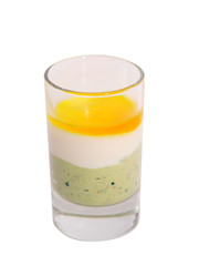 prawn mousse with guacamole