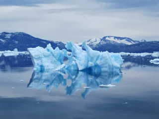 Papier Peint photo autocollant Arctique Eisberge