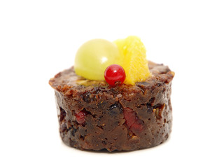 christmas pudding