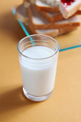 verre de lait