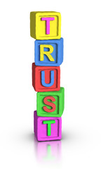 Play Blocks : TRUST