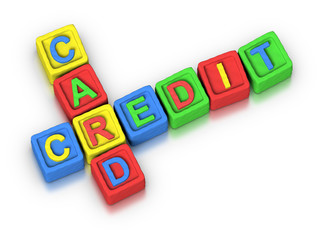 Crossword Puzzle : CREDIT CARD