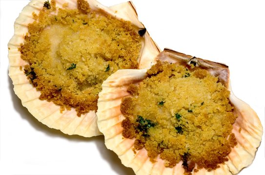 Capesante gratinate
