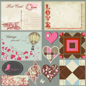 Vintage love set