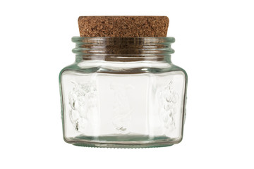 jar with cork
