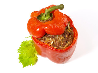 Gefüllte Paprika