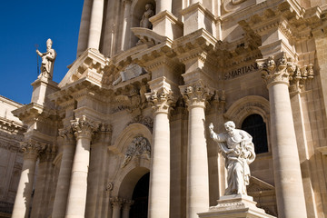 Syracuse cathedral, Sicily