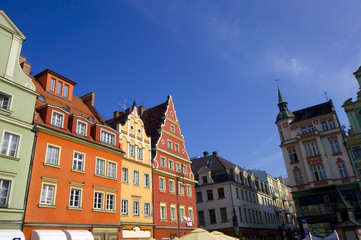 Rynek - Breslau - Polen
