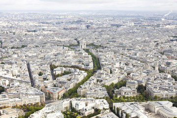 Paryż - panorama