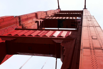 Golden Gate Bridge in San Francisco - California, USA