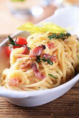 Spaghetti alla carbonara