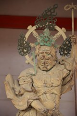Fototapeta premium 金剛力士像