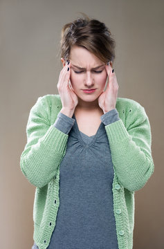Terrible headache...