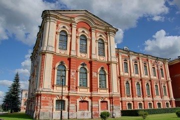 Fototapeta na wymiar chateau en lettonie