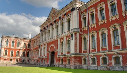 Fototapeta premium chateau en lettonie