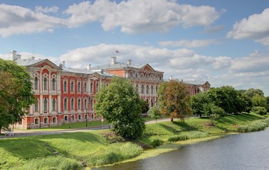 Fototapeta na wymiar Zamek na Łotwie
