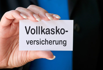 Vollkasko Versicherung