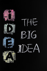 The big idea