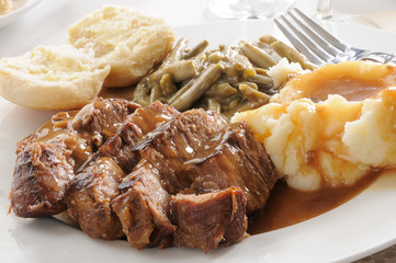 Succulent pot roast