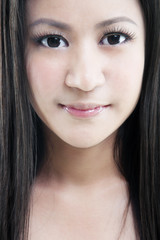 Obraz premium Asian female