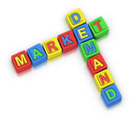 Crossword Puzzle : MARKET DEMAND
