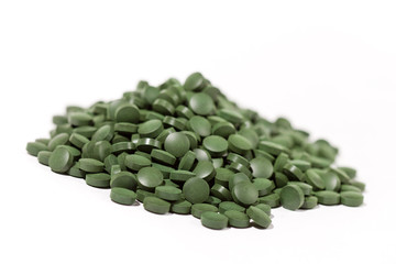 green pills