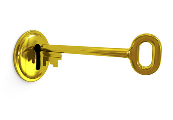 Golden key 1