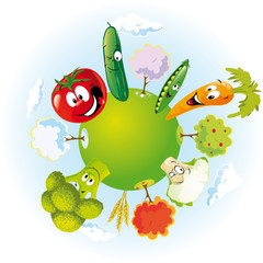 vegetable planet