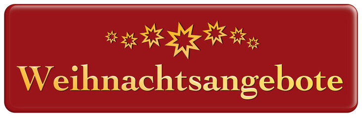 Fototapeta premium Weihnachtsangebote