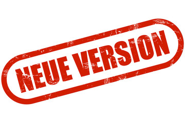 Grunge Stempel rot NEUE VERSION