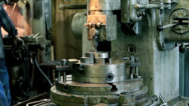 Mortising machine
