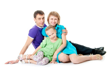 family with children