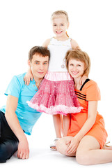 family with children