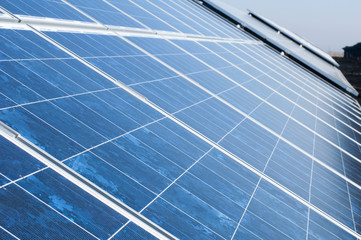 Solar photovoltaic panels