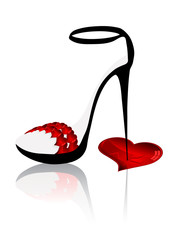 Valentine shoe