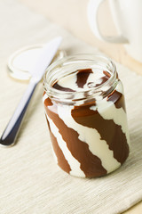 tasty chocolate spread