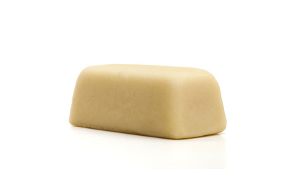 Marzipan Isolated on White
