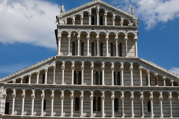 Obraz premium Pisa - Duomo. Cathedral of St. Mary of the Assumption