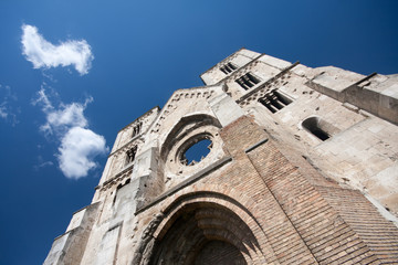 church ruin