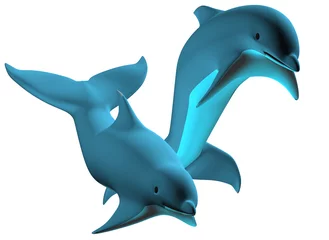 Rolgordijnen Dolfijnen Dolfijn 02