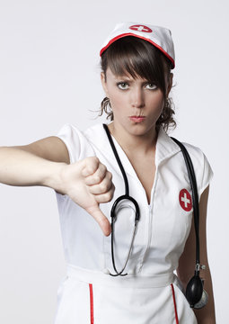 Red Cross Nurse Diagnostic