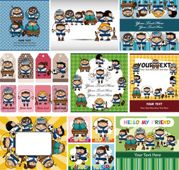 Obraz premium student card