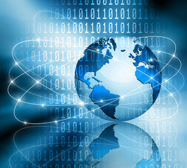 Best Internet Concept of global business from concepts series